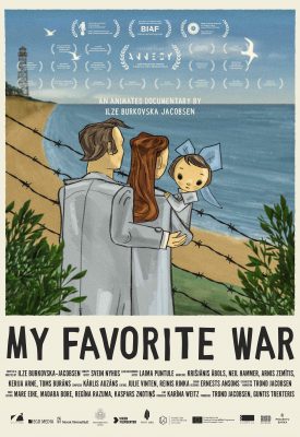 Poster My Favourite War